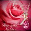 Rose Lover- Swarovski kristályos nyaklánc - rózsaszín