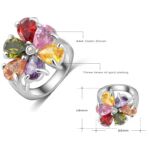Álom-virág -  divatgyűrű