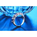 Pamyel - cirkóniaköves divatgyűrű - lila