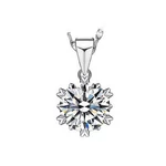 Donatella - Swarovski kristályos  nyaklánc díszdobozban - fehér