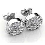 FRANCES- Swarovski kristályos fülbevaló