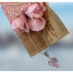 Rosaline Heart- Swarovski kristályos nyakék