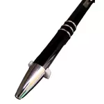 HUGO - Swarovski kristályos toll - fényes fekete