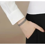 Mesh acél karkötő - arany színben