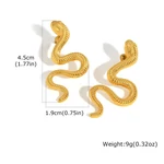 Snake mánia-ujjgyürűs karkötő szett
