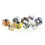 BeCharmed Helix Bead- Swarovski gyöngy- Chrysolite