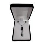 Swarovski kristályos nemesacél szett