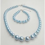 Swarovski gyöngy ékszerszett - Blue