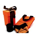 Boccadamo Jewels - aranyozott bronz nyakék - Interwowen