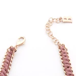 Boccadamo Jewels - Aida bronz nyakék - -rózsaarany - lila