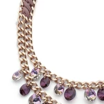 Boccadamo Jewels - Aida bronz nyakék - -rózsaarany - lila