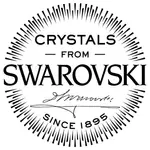 Snow and star - Kézzel készített Swarovski kristályos nyaklánc - Crystal