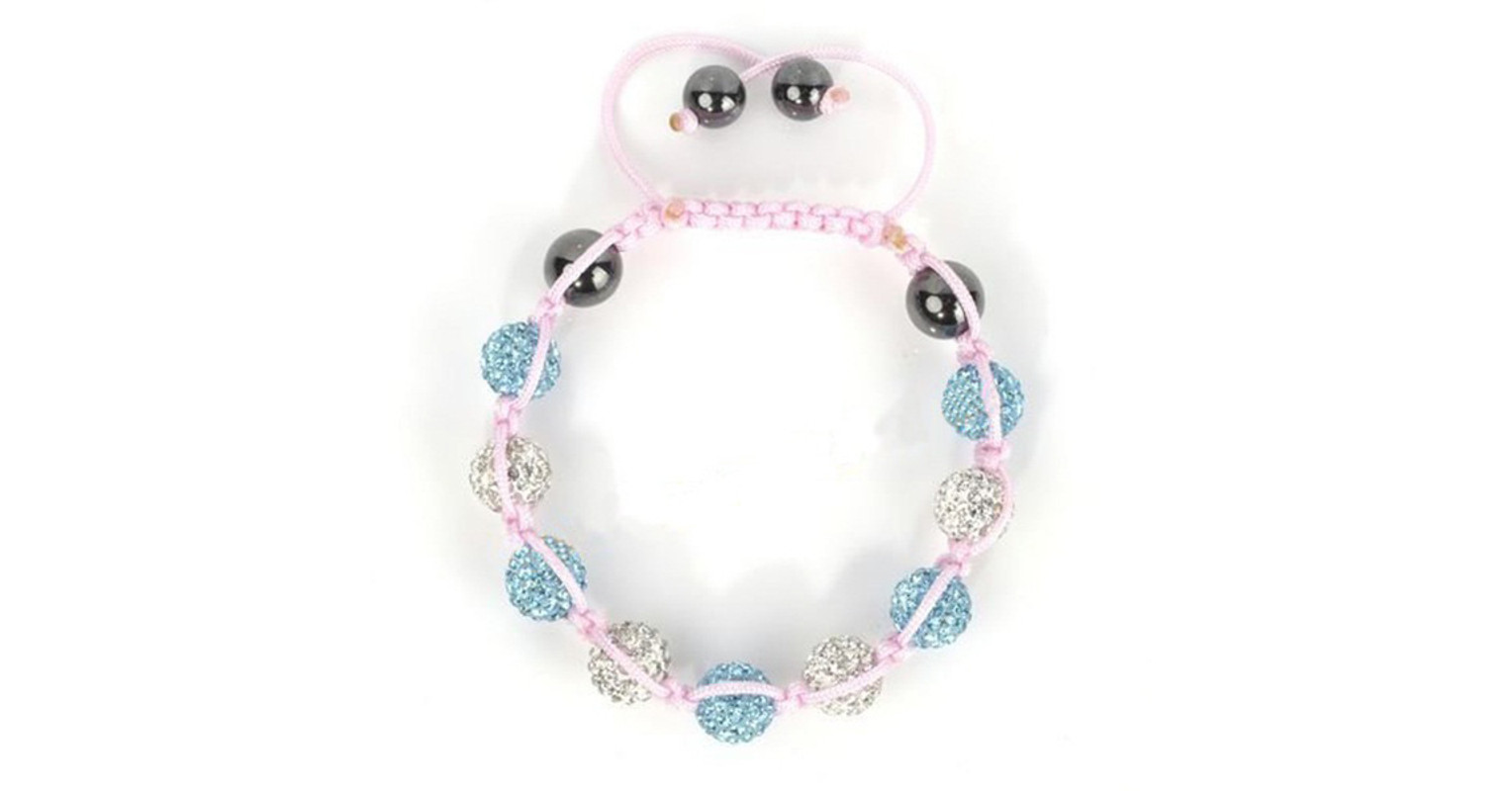 Rozsaszin Koteles Shamballa Karkoto Feher Kek Ragyogj Hu