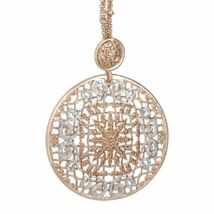 Boccadamo Jewels - bronz nyaklánc - Alissa - arany -ezüst
