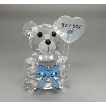 "It's a boy" - kristálymackó