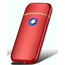 Csodaszép, elegáns USB öngyújtó - piros