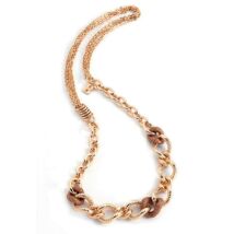 Boccadamo Jewels - aranyozott bronz nyakék - Glitter