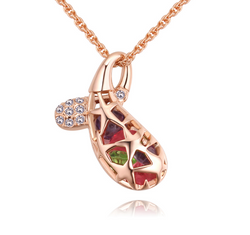Lapidum - színes - Swarovski kristályos nyaklánc