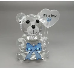 Its a boy - kristálymackó