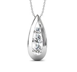 Lüszi - Swarovski kristályos  nyaklánc
