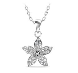 Lana - Swarovski kristályos  nyaklánc