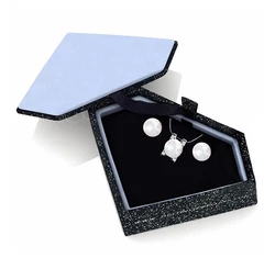 Aldea -  Swarovski gyöngyös ékszerszett - fehér