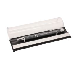 HUGO - Swarovski kristályos toll - fényes szürke