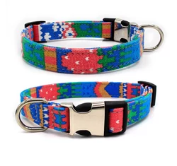 Gravírozható műszálas nyakörv - BOHEMIAN