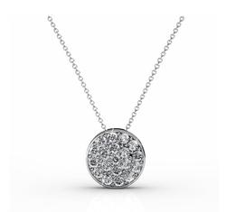 Marcella- Swarovski kristályos nyaklánc díszdobozban