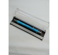 HUGO - Swarovski kristályos toll - szálhuzott kék