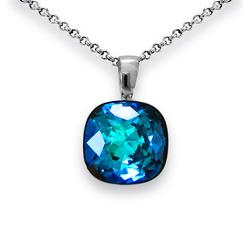 Remény - Swarovski kristályos ezüst nyaklánc