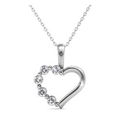 Infinity Swarovski kristályos nyaklánc díszdobozban