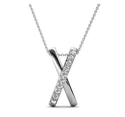 Infinity Swarovski kristályos nyaklánc díszdobozban