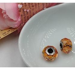 Briolette Bead - Swarovski medál - Astral Pink