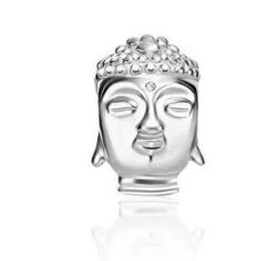Pandora stílusú  ezüst charm -  Buddha