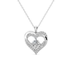 MONICA-Swarovski kristályos nyaklánc díszdobozban