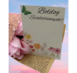 Boldog Születésnapot!-Kísérőkártya
