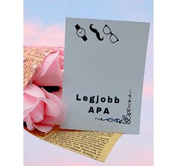 Legjobb Apa-Kísérőkártya-