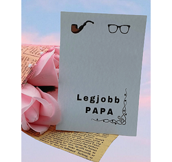 Legjobb Papa-Kísérőkártya