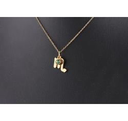 Lucky Birthstones születésnapi kő nyaklánc-Skorpió