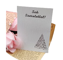 Sok Szeretettel!-Kísérőkártya