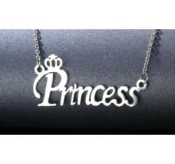 Princess -nemesacél nyaklánc