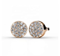FRANCES- Swarovski kristályos fülbevaló