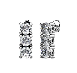 JOLY- Swarovski kristályos fülbevaló