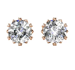 JUDY- ékszerdobozos Swarovski kristályos fülbevaló