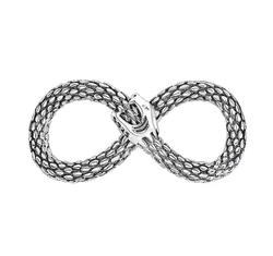 Pandora stílusú ezüst charm - Sssss....