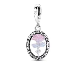 Pandora stílusú ezüst charm - Tükröm