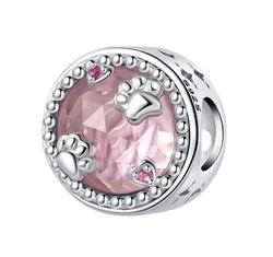 Pandora stílusú ezüst charm - 