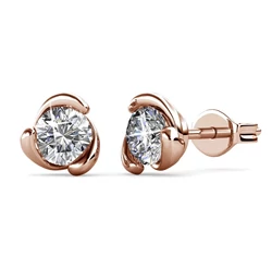 Ariel- Swarovski kristályos fülbevaló