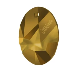 Kaputt Oval Pendant - Swarovski medál - Crystal Dorado (Jean Paul Gaultier)